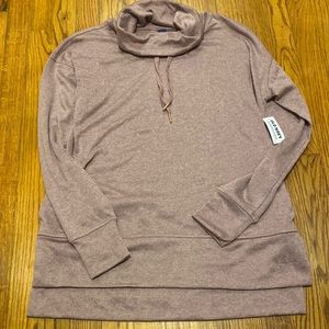 Athletic Tunic Sweater